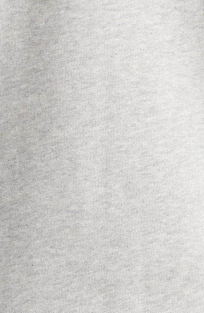 Shop Totême Organic Cotton Sweatshirt In Grey Melange