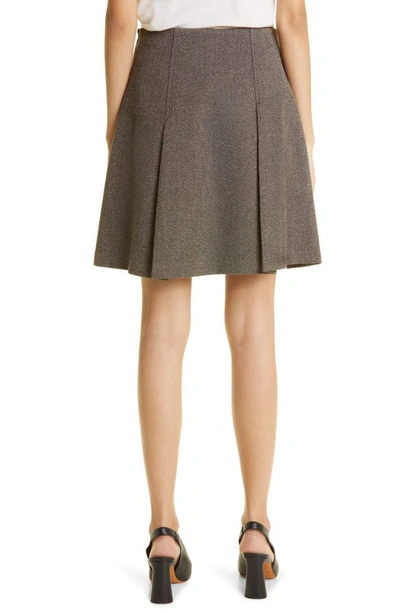 Shop Vince Pleated Skirt In River Bed