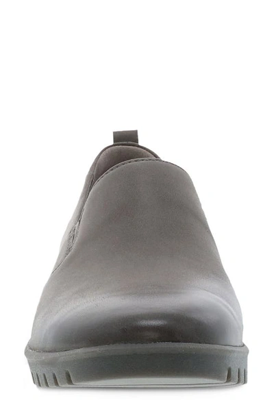 Shop Dansko Linley Slip-on Shoe In Grey Burnished Calf