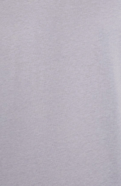 Shop Tom Ford Short Sleeve Crewneck T-shirt In Lavander
