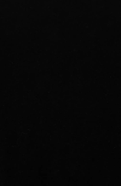 Tom Ford Classic Black Pique Polo With Textured Finish In Black
