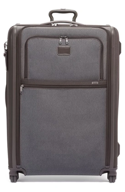 Shop Tumi Alpha 3 Collection 31-inch Extended Trip Expandable 4-wheel Packing Case In Anthracite