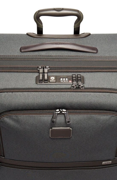 Shop Tumi Alpha 3 Collection 31-inch Extended Trip Expandable 4-wheel Packing Case In Anthracite