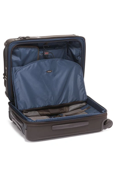 Shop Tumi Alpha 3 Collection 22-inch Wheeled Dual Access Continental Carry-on In Anthracite