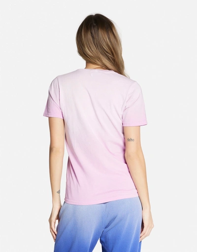 Lauren Moshi Croft Wild Wolf In Rose Ombre
