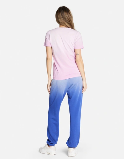 Lauren Moshi Croft Wild Wolf In Rose Ombre