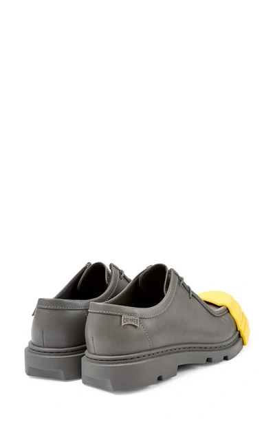 Shop Camper Junction Chukka Shoe In Medium Gray/ Yellow