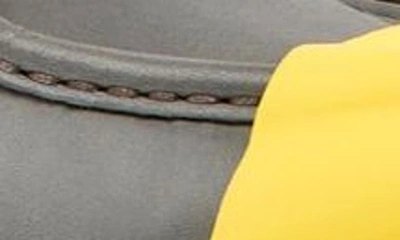 Shop Camper Junction Chukka Shoe In Medium Gray/ Yellow