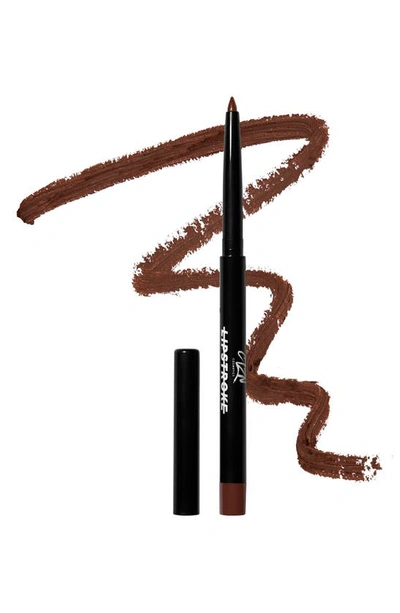 Ctzn Cosmetics Lipstroke Waterproof Lip Liner In Sizdah