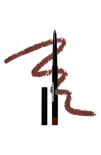 Ctzn Cosmetics Lipstroke Waterproof Lip Liner In Elva