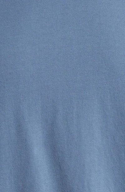 Shop Reigning Champ Lightweight Jersey T-shirt In Washed Blue