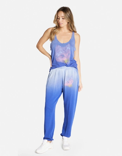 Lauren Moshi Maisie Wild Wolf In Royal Ombre