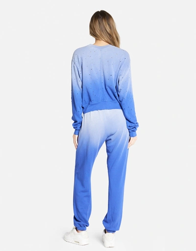 Lauren Moshi Spalding Wild Wolf In Royal Ombre