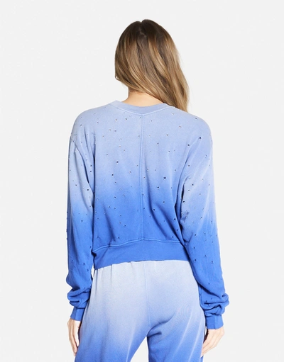 Lauren Moshi Spalding Wild Wolf In Royal Ombre