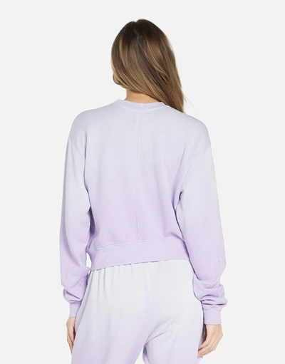Lauren Moshi Spalding- Cracked Star In Light Purple Ombre