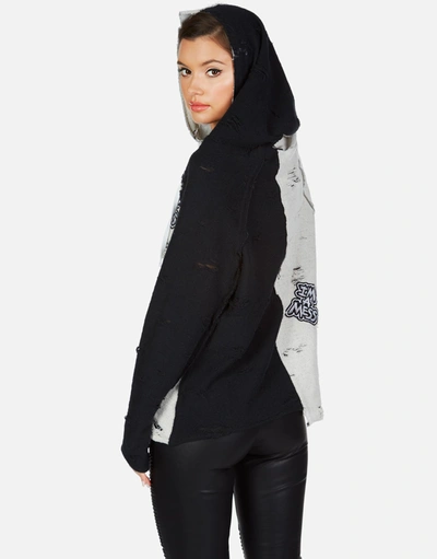 Lauren Moshi X Andie X I'm A Mess In Heather Grey/black