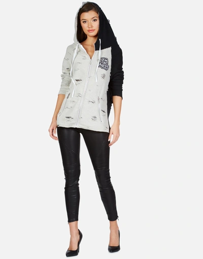 Lauren Moshi X Andie X I'm A Mess In Heather Grey/black