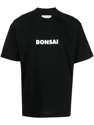 Shop Bonsai T-shirts And Polos In Black