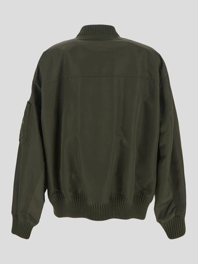 Shop Dsquared2 Jackets In Green