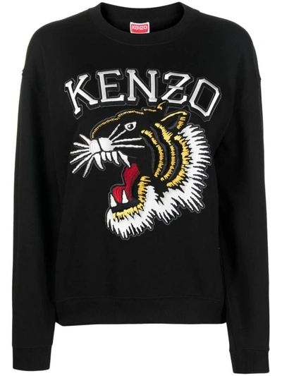 Shop Kenzo Sweatshirts In Noir