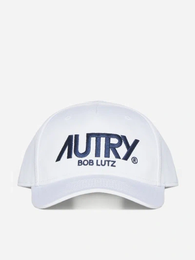 Autry Hat In White