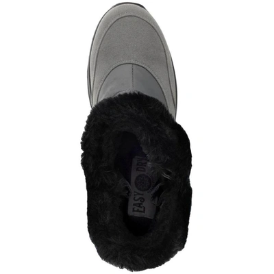 Easy Street Frosty Faux Fur Boot In Multi