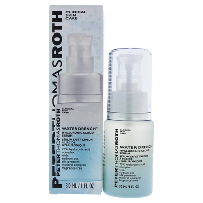 Shop Peter Thomas Roth Water Drench Hyaluronic Cloud Serum By  For Unisex - 1 oz Serum In Silver