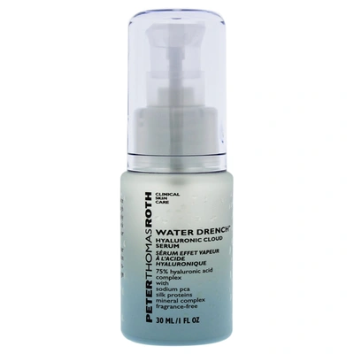 Shop Peter Thomas Roth Water Drench Hyaluronic Cloud Serum By  For Unisex - 1 oz Serum In Silver