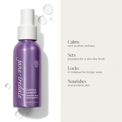 Shop Jane Iredale Calming Lavender Hydration Spray Refill In Default Title