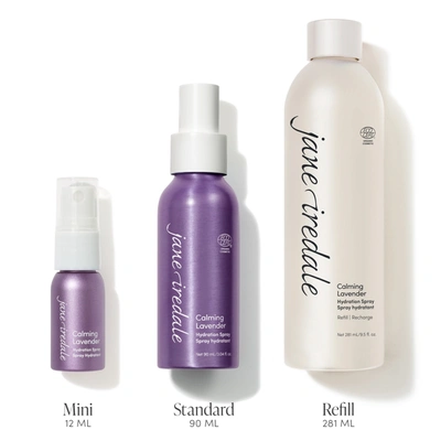 Jane Iredale Calming Lavender Hydration Spray Refill 281ml In Default Title