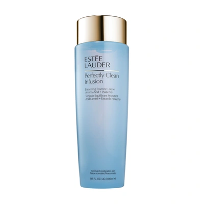 Shop Estée Lauder Perfectly Clean Infusion Balancing Essence Lotion With Amino Acid And Waterlily In Default Title