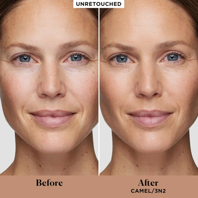 Laura Mercier Real Flawless Weightless Perfecting Foundation In 3n2 Camel