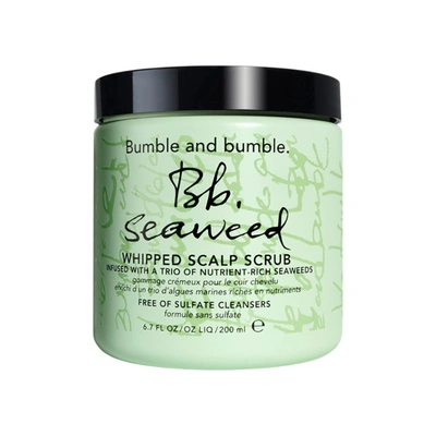 Shop Bumble And Bumble Seaweed Whipped Scalp Scrub In 6.7 Fl oz