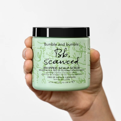Bumble And Bumble Seaweed Whipped Scalp Scrub 6.7 oz / 200 ml In 6.7 Fl oz