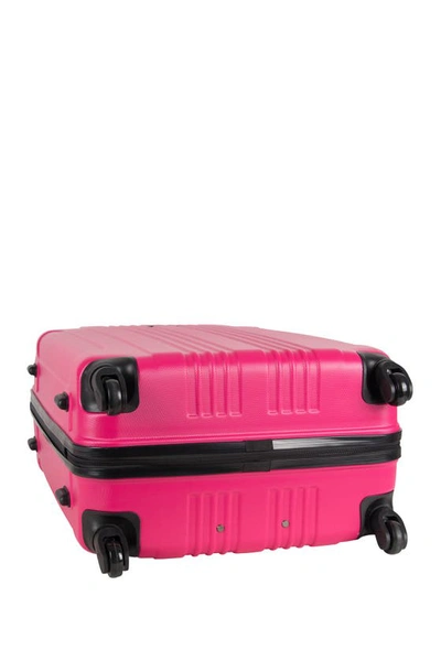 Reaction Kenneth Cole Out Of Bounds 28" Lightweight Hardside 4-wheel Spinner Luggage In Magenta