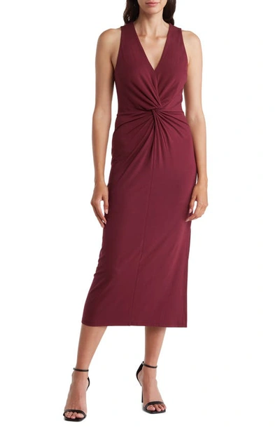 Burgundy dress 2025 nordstrom rack