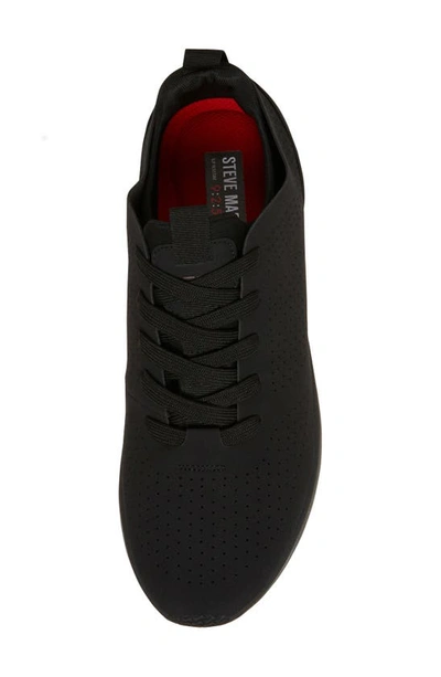 Shop Steve Madden Braxtin Non Slip Sneaker In Black