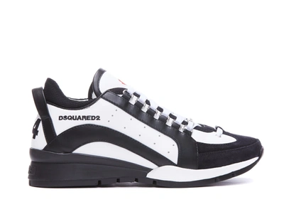 Shop Dsquared2 Sneakers In White