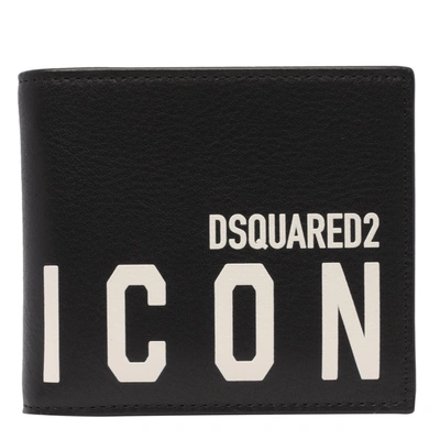 Dsquared2 Wallets In Black