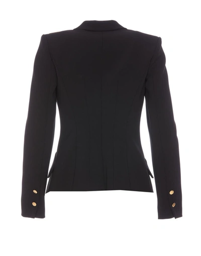 Shop Elisabetta Franchi Jackets In Black