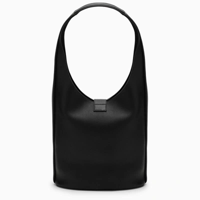 Shop Ferragamo Hobo Shoulder Bag In Black