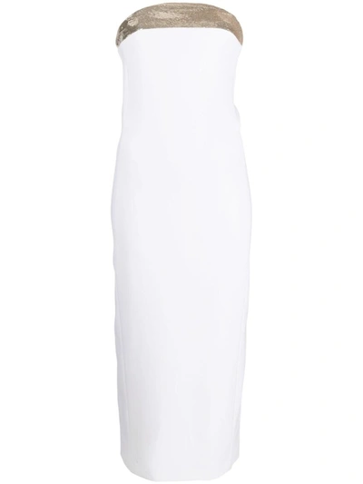Shop Genny Dresses In White