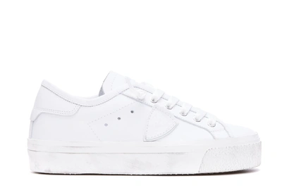 Philippe Model Sneakers In White