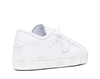 Philippe Model Sneakers In White