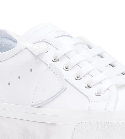 Philippe Model Sneakers In White