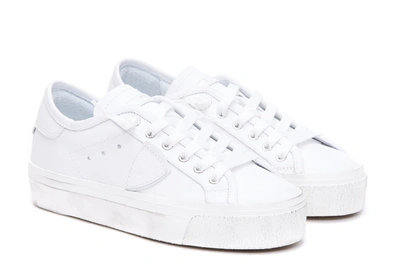 Philippe Model Sneakers In White