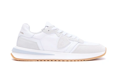 Shop Philippe Model Sneakers In White