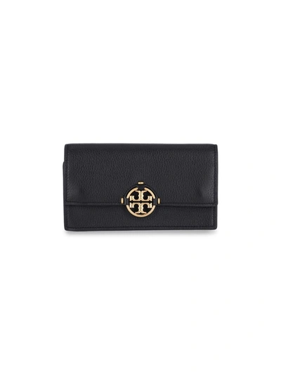 Shop Tory Burch Wallets In Black