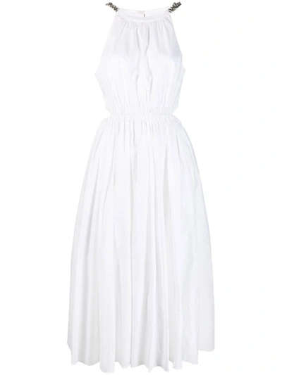 Chain midi sales dress michael kors