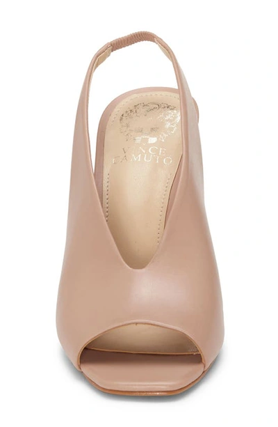 Shop Vince Camuto Saisha Sandal In Blush Rose